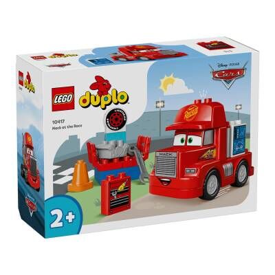 Lego Duplo 10417 Mack Yarışta 2+ Yaş 14 Parça