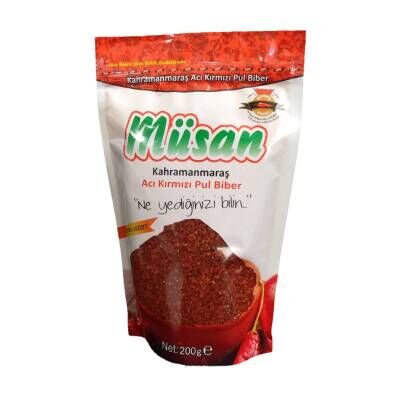 Müsan Kahramanmaraş Acı Kırmızı Pul Biber 200 G