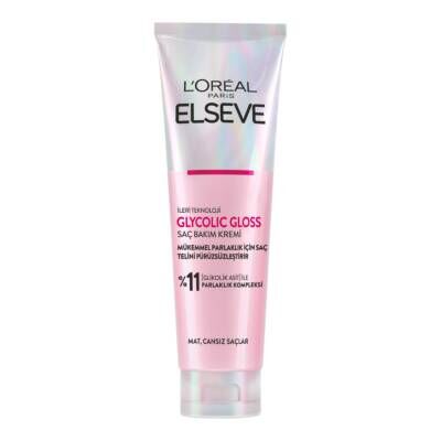 L'Oréal Paris Elseve Glycolic Gloss Pürüzsüzleştirici Saç Kremi 150 Ml
