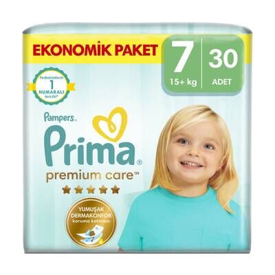 Prima Premium Care Eko 7 Beden 15+ Kg 30 Adet