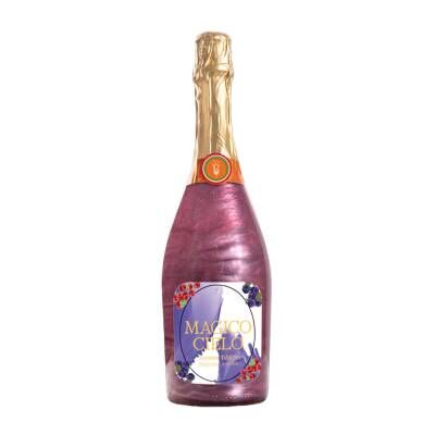 Magico Cielo Böğürtlen Ahududu Aromalı Gazlı İçecek 750 Ml