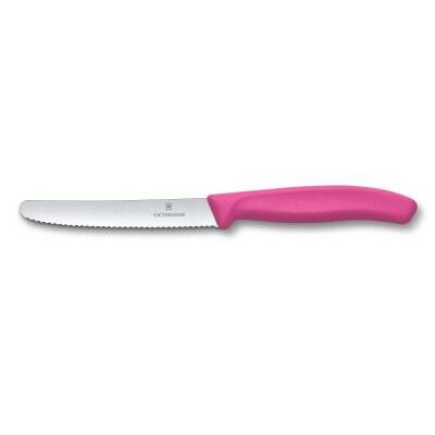 Victorinox 6.7836.L115 Pembe Domates & Sosis Bıçağı 11 Cm