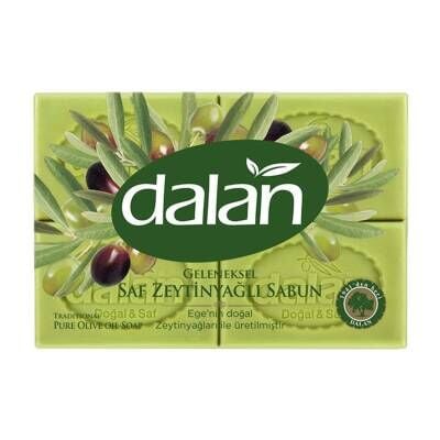 Dalan Beyaz Sabun Zeytinyağlı  4x150 G