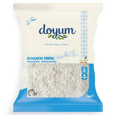 Doyum Osmancık Pirinç 2 Kg