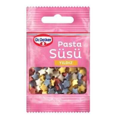 Dr.Oetker Pasta Süsü Yıldız 10 G