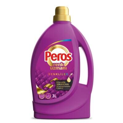 Peros Sıvı Bakım Renk Uzmanı Renkliler 3 L