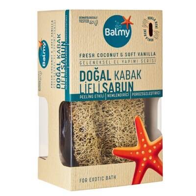 Balmy Kabak Lifli Fresh Coconut & Soft Vanilya 125 G