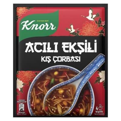 Knorr Acılı Ekşili Kış Çorbası 74 G