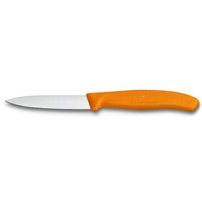 Victorinox 6.7606.L119  Turuncu Soyma Bıçağı 8 Cm