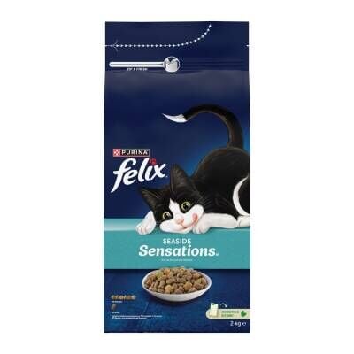 Felix Sensations Somonlu Kedi Maması 2 Kg