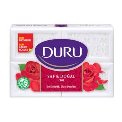 Duru Saf&Doğal Gül Kalıp Sabun 600 G