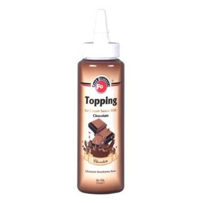 Fo Bitter Çikolatalı  Toping 350 G