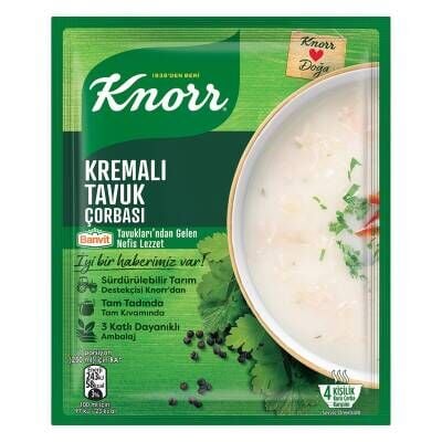 Knorr Hazır Çorba Kremalı Tavuk 65 G