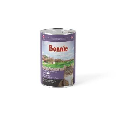 Bonnie Dana Etli Yetişkin Kedi Maması 400 G