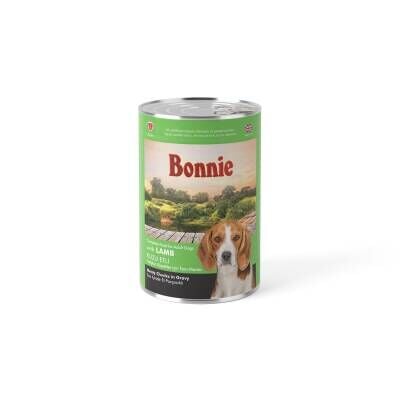 Bonnie Kuzu Etli Yetişkin Köpek Maması 400 G