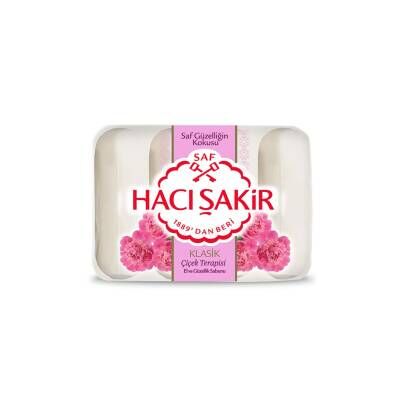 Hacı Şakir Klasik Çiçek Terapisi Güzellik Sabunu 4X70 G