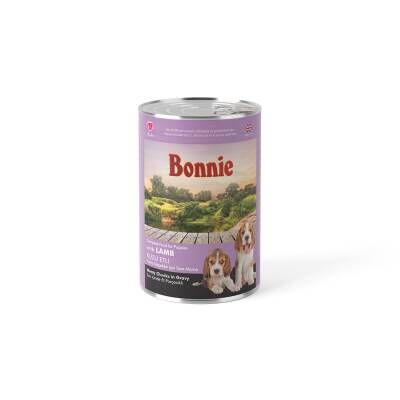 Bonnie Kuzu Etli Yavru Köpek Maması 400 G