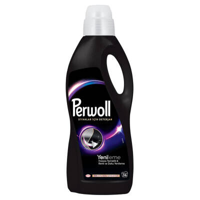 Perwoll Siyah Sıvı Bakım Deterjanı 2 L