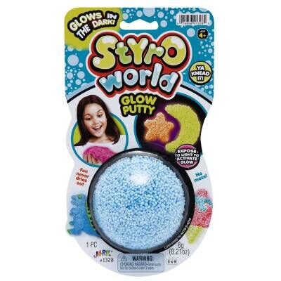 Jaru Köpük Top Mad Lab Glow Styro Putty Parlayan