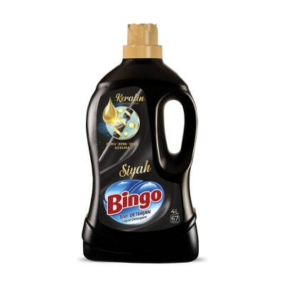 Bingo Sıvı Deterjan Bakım 4 L Siyah 67 Yıkama