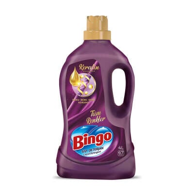 Bingo Sıvı Deterjan Bakım 4 L Onaran Koruma 67 Yıkama