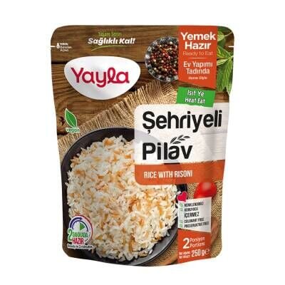 Yayla Şehriyeli Pirinç Pilavı 250 G
