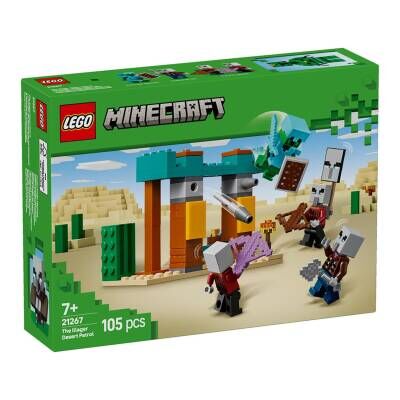 Lego 21267 Minecraft Serseri Köylü Çöl Devriyesi