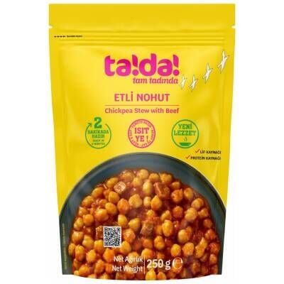Tada Etli Nohut 250 G
