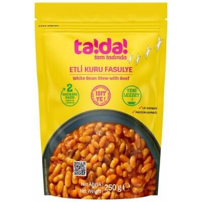 Tada Etli Kuru Fasulye 250 G