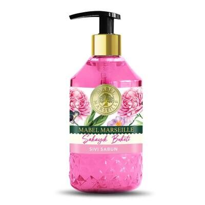 Mabel Marseille Şakayık Buket Sıvı El Sabun 500 Ml