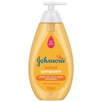 Johnson’s Bebek Şampuanı 750 Ml