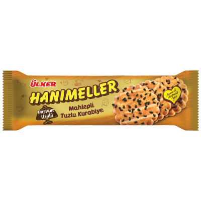 Ülker Hanımeller Mahlepli Tuzlu Kurabiye 81 G