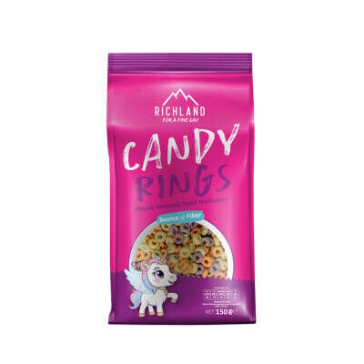 Richland Meyve Aromalı Tahıl Halkaları 150 G