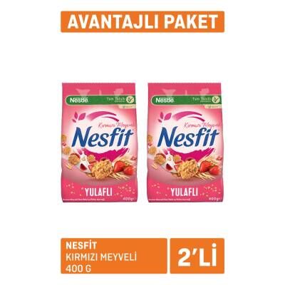 Nesfit Kırmızı Meyveli 2*400 G