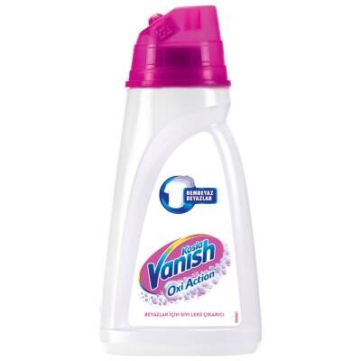 Vanish Kosla Beyazlar İçin Leke Çıkarıcı Sıvı 1 L