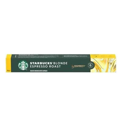 Starbucks By Nespresso Blonde Espresso Kapsül Kahve 10'lu 53 G