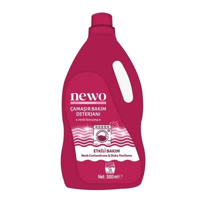 Newo Sıvı Çamaşır Bakım Deterjanı Renkli 3L