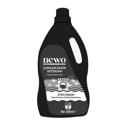 Newo Sıvı Çamaşır Bakım Deterjanı Siyahlar İçin 3L
