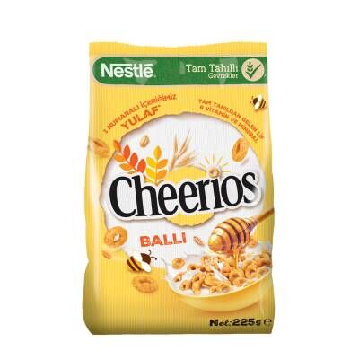 Nestle Cheerios Ballı Tahıl Gevreği 225 G