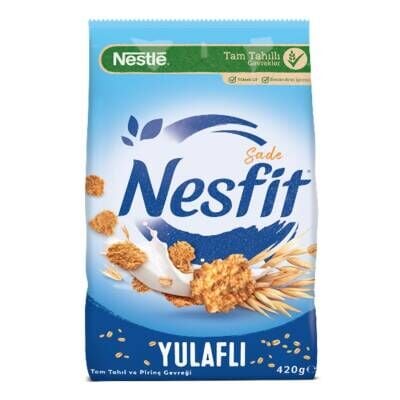 Nestle Nesfit Tam Tahıl ve Pirinç Gevreği 420 G