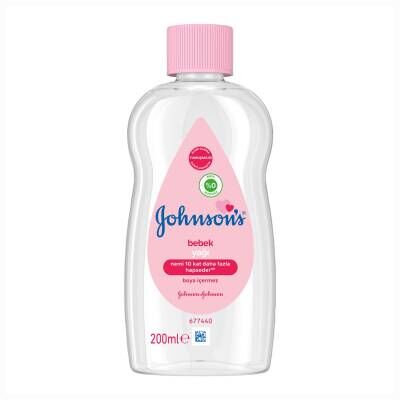 Johnson's Bebek Yağı 200 Ml