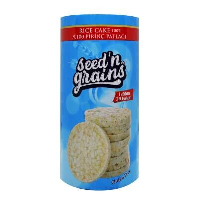 Seedn Grains Pirinç Patlağı 135 G