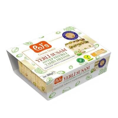 Pol's Gurme Serisi Antep Fıstıklı Tahin Helvası 300 G