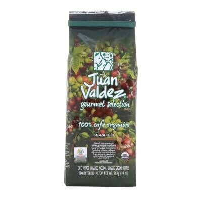 Juan Valdez %100 Organik Filtre Kahve 283 G
