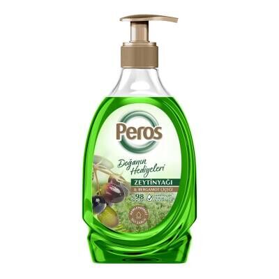 Peros Sıvı Sabun Zeytinyağı & Bergamot Çiçeği 392 Ml