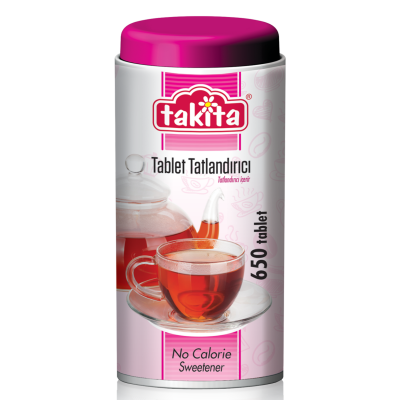 Takita Tablet Tatlandırıcı 650 Adet 32 G