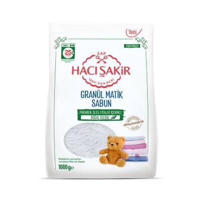 Hacı Şakir Granül Matik Lavanta 1000 G