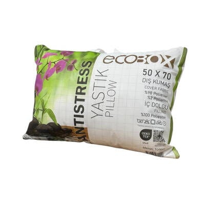 Ecobox Antistress Yastık 50 x 70