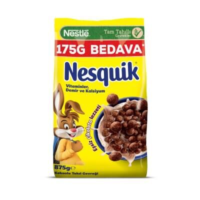 Nesquik Mısır Gevreği 875 G - 175 G Bedava
