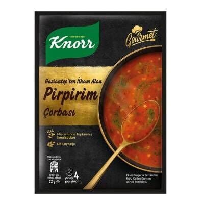 Knorr Gurme Pirpirim Çorbası 72 G